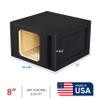 8" Single ported Solo baric L7S L7T sub Box Speaker Box subwoofer Enclosure Stereo car Audio Home Audio view 2