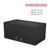 15" Dual Sealed Large Solo baric L7S L7R sub Box Speaker Box subwoofer Enclosure Stereo car Audio Home Audio view 4