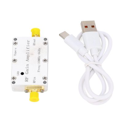 10MHz 6GHz RF Module Low Noise Receiver Module with Power Indicator Light for Communication Equipment