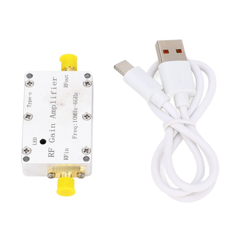 10MHz 6GHz RF Module Low Noise Receiver Module with Power Indicator Light for Communication Equipment