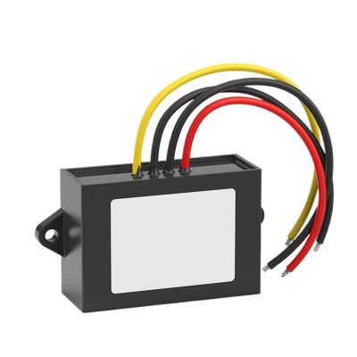RNUDBLSK 1pc 12V to 24V Voltage Reduction Module 12V to 19V Power Converter 12V to 15V 12V to 28V Inverter 13.8V Voltage Regulator(3A,12V_19V)