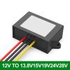 RNUDBLSK 1pc 12V to 24V Voltage Reduction Module 12V to 19V Power Converter 12V to 15V 12V to 28V Inverter 13.8V Voltage Regulator(3A,12V_19V) view 2