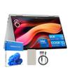 HP Envy x360 2-in-1 Laptop-14 FHD Touchscreen Display-Intel 5 120U-8GB DDR4 RAM-512GB PCIe SSD-Backlit Keyboard-Fingerprint Reader-Copilot-Win 11 Pro-Silver-128GB Docking Station Set view 1