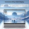 HP OmniBook 7 Touchscreen Laptop - 16inch 2K OLED 120Hz -Intel Core 9 270H Beat AMD Ryzen 9 8945H -32GB RAM -1TB SSD -Windows 11 Pro Office 365 - Business Computadora Porttil PC AI Copilot 2025 view 2