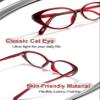 BLENDME Ultralight Cat Eye Blue Light Glasses for Woman Anti Glare Reduce Eyestrain Gaming/Computer/Screen view 2