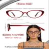 BLENDME Ultralight Cat Eye Blue Light Glasses for Woman Anti Glare Reduce Eyestrain Gaming/Computer/Screen view 3