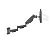 17-27 Inch Extra Long Gas Spring Arm Wall Mount Monitor Bracket Full Motion Heavy Duty LCD TV Mounting Bracket LG312 Load Bearing 2-9 kg view 3