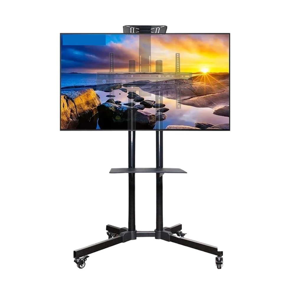 32-65 inch TV Mobile cart Horizontal and Vertical Screen Rotating Bracket Floor Bracket
