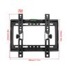 25kg Adjustable TV Wall Mount Bracket Flat Screen TV Stand Frame Support 15 Degree Tilt Angle Suitable for 14-42 Inch LCD LED view 2