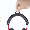 SPONGL Beam Caps,Reusable Headphone Headband Cover Hook for ATH-AR5BT AR5IS Headband Protectors with Cover Easy to Close view 4