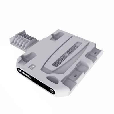 SPONGL Storage Racks,Cooling Station with Double Controller Charging Station Dock for 2 Holders Disc Storage Racks