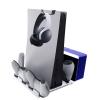 SPONGL Storage Racks,Cooling Station with Double Controller Charging Station Dock for 2 Holders Disc Storage Racks view 3