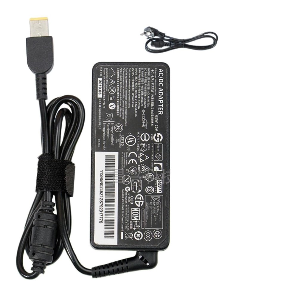 Suitable for Notebook G410 G405 Power Adapter Computer Charger Cable 65W