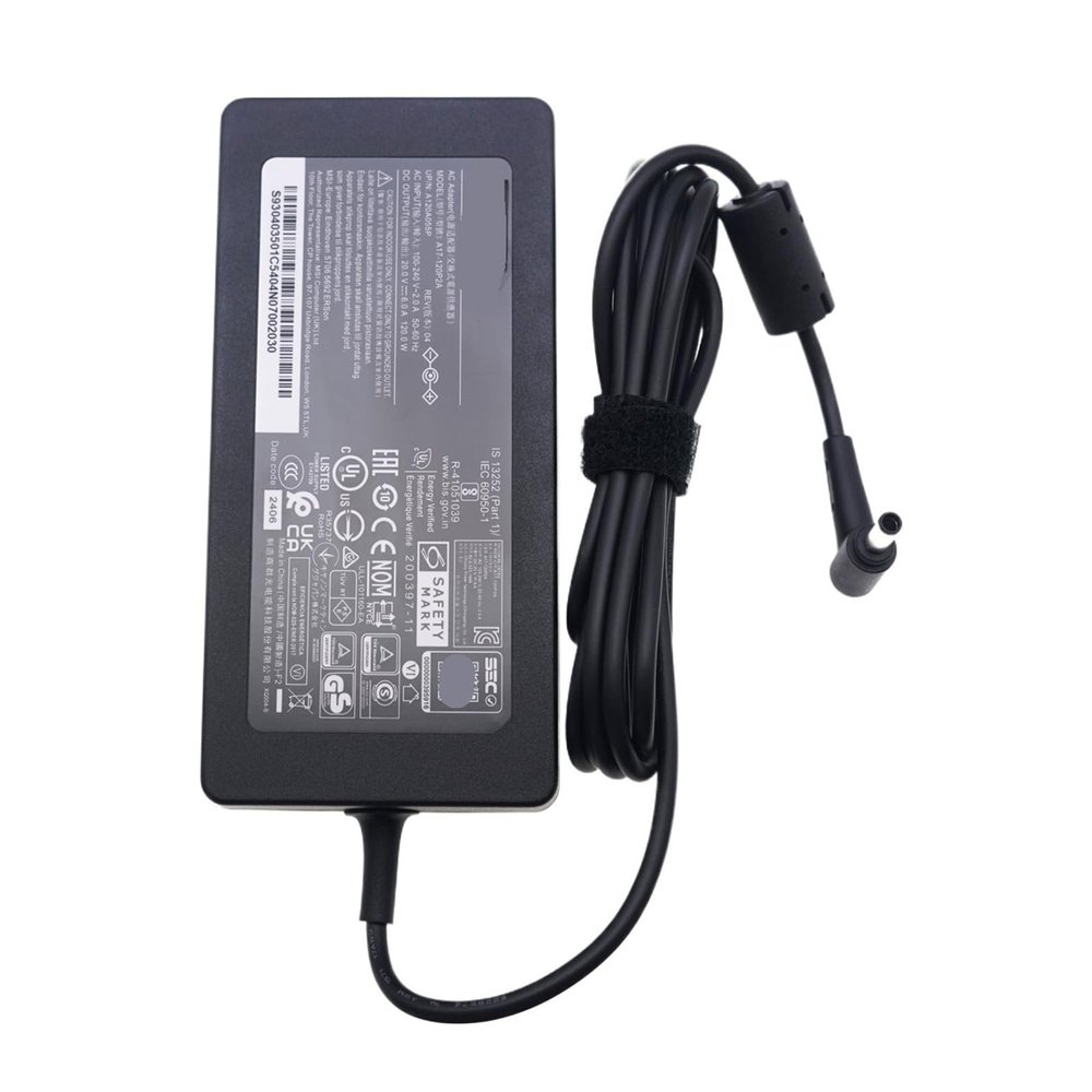 AC Power Adapter 20V 6A 120W(US Plug)