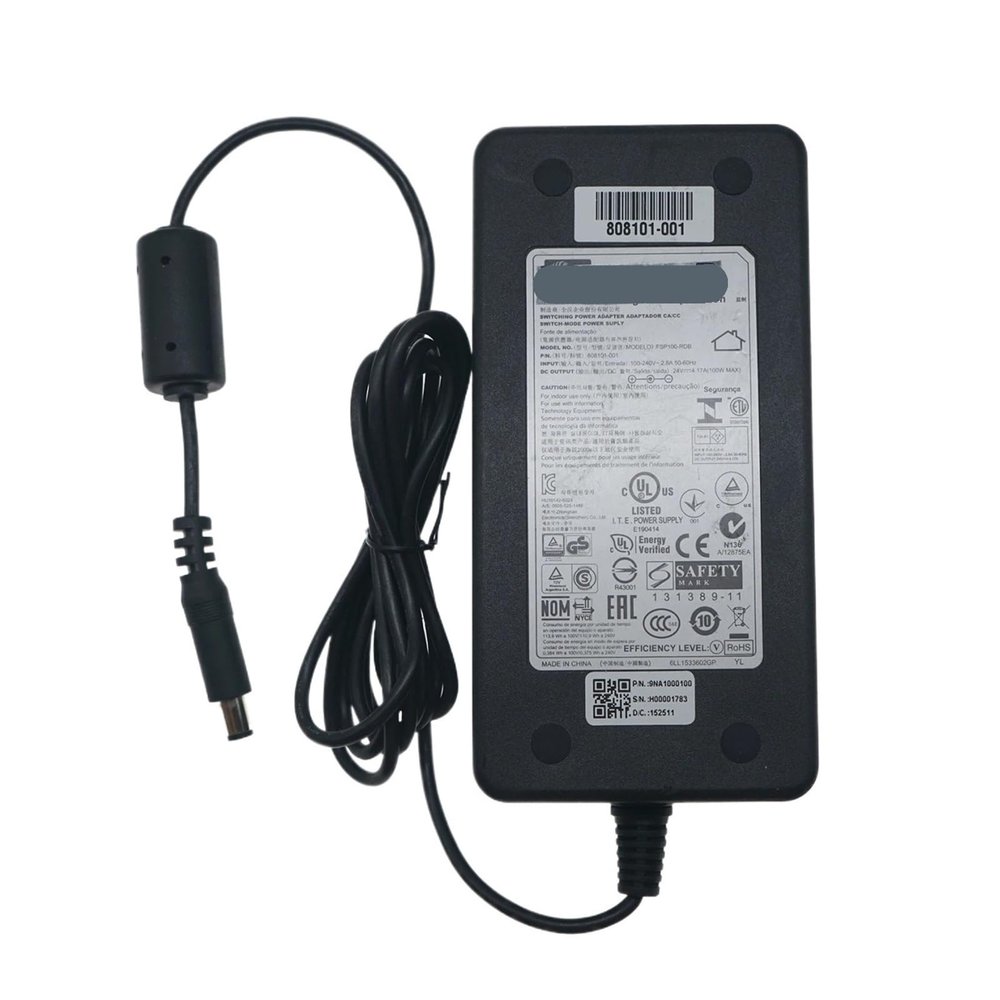 24V 4.17A 100W 6.3x3.0mm AC Adapter(EU Plug)