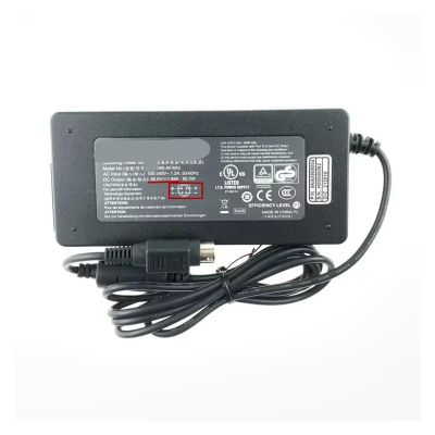 48V 1.88A 90W Switching Power Adapter 4 pin (DIN)(US Plug)