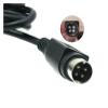 48V 1.88A 90W Switching Power Adapter 4 pin (DIN)(US Plug) view 3