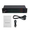 EQ-323 Dual 31-Band Graphic Equalizer Digital Audio Processor With Spectrum Display, USB PC Control, LCD Screen For Stage, Studio, Home Theater, Radio view 3