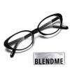 BLENDME Ultralight Cat Eye Blue Light Glasses for Woman Anti Glare Reduce Eyestrain Gaming/Computer/Screen view 1