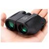 10x25 Compact Small Binoculars for Adults, Large Eyepiece Binocular with Low Light Vision,High Powered Easy Focus Binoculars for Bird Watching,Outdoor Hunting,Sport Games,Theater and Concerts view 1