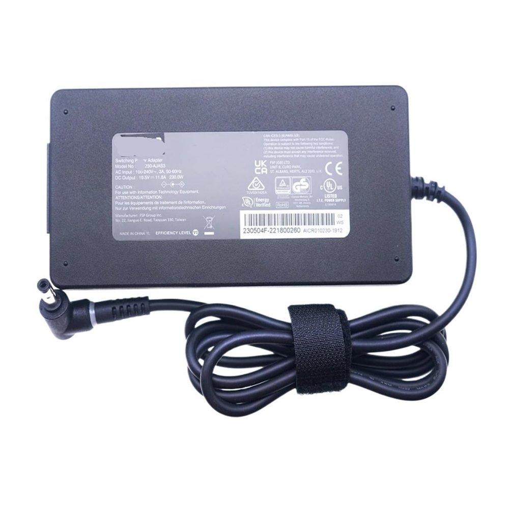 19.5V 11.8A 230W Switching Power Adapter 5.5 * 2.5mm(UK Plug)