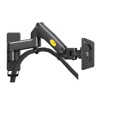 3-12kg 17"-35" 24"-35" Aluminum Gas Spring Long Arm Retractable Monitor Wall Mount Bracket TV Mount Full Motion