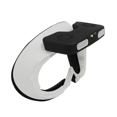 SPONGL Face Mask,Fitness Facial Bracket Air Circulation Cooling Fan for 4 Sticker Cushion Relieve Hot Air