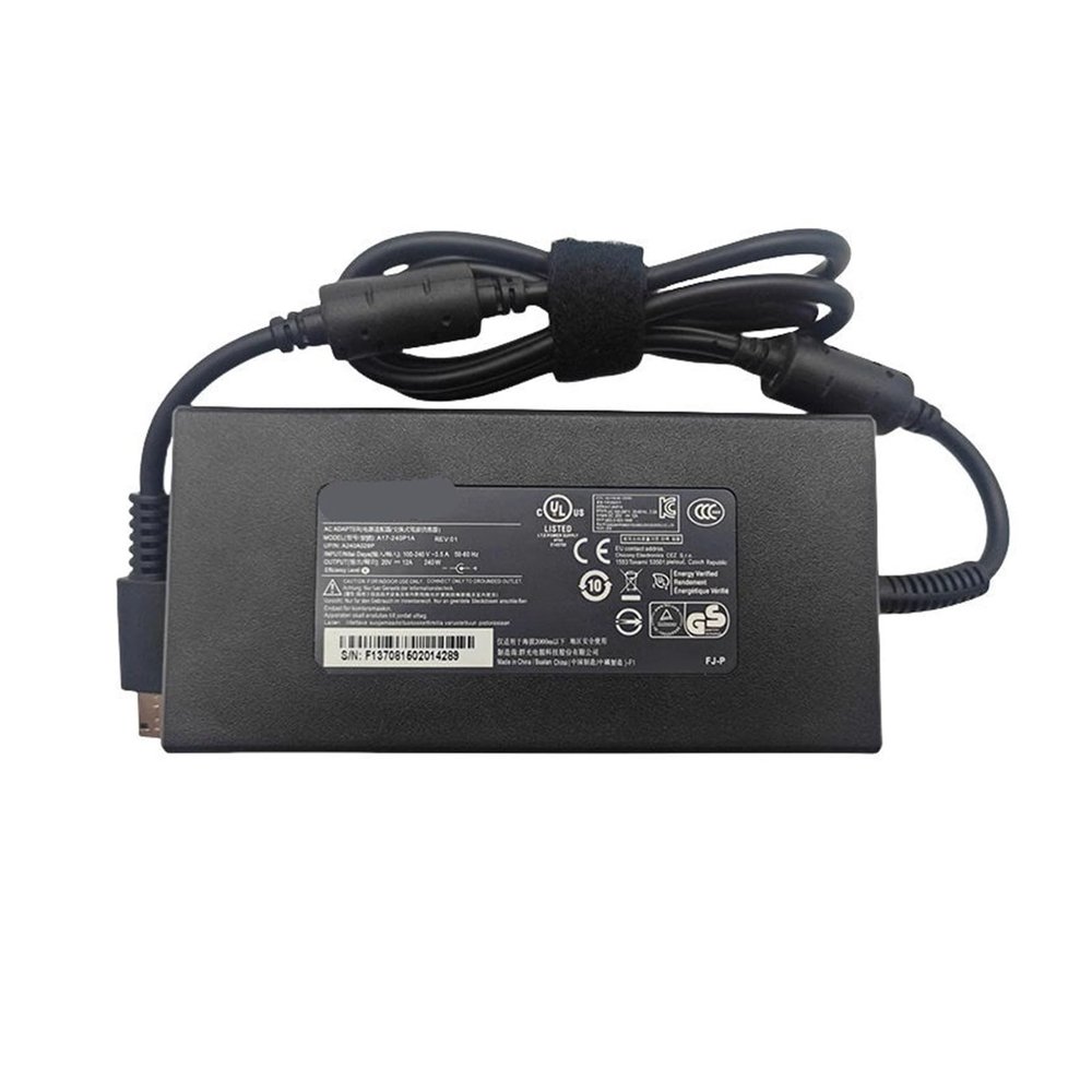 20V 12A 240W Power AC Adapter(UK Plug)