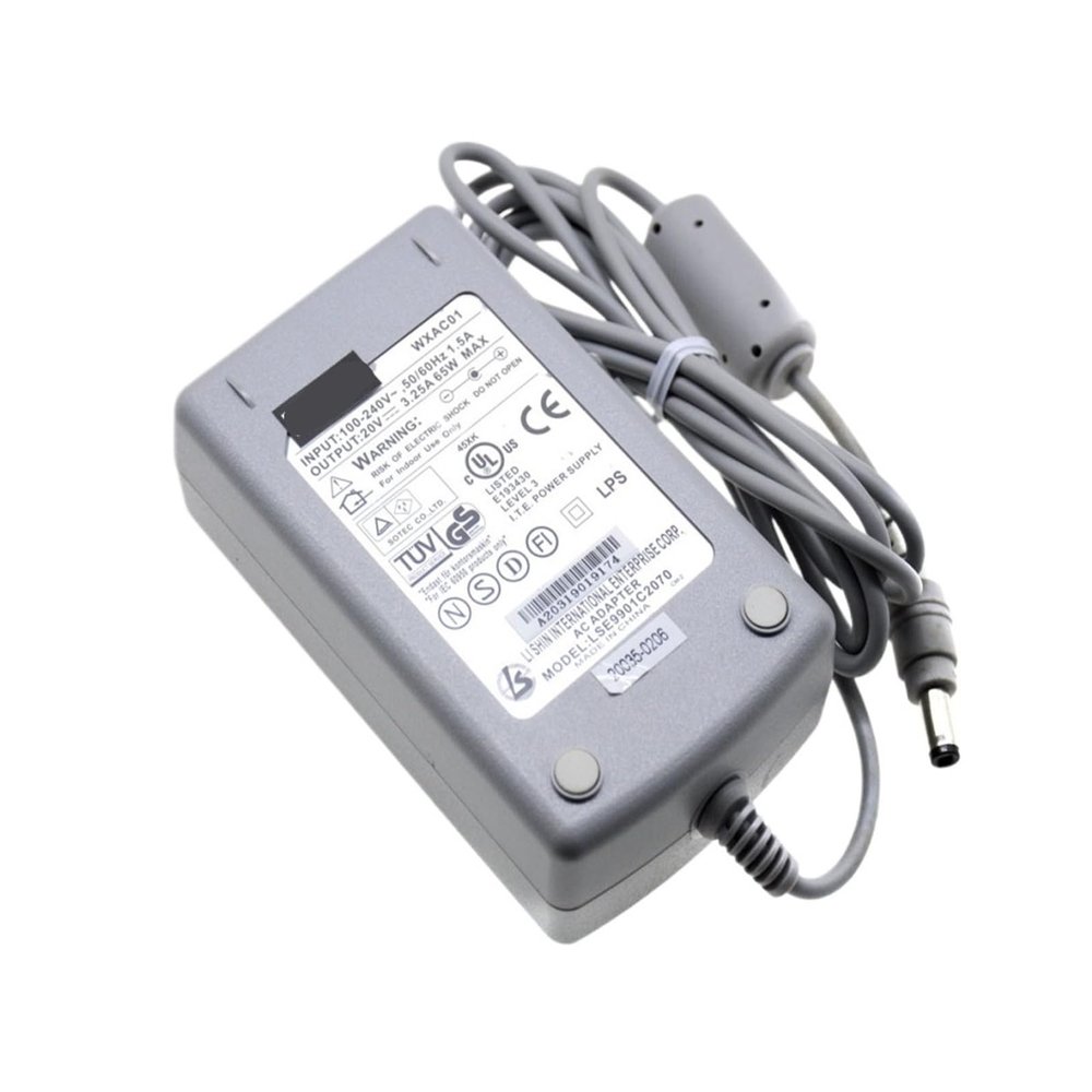 20V 3.25A 65W 5.5 * 2.5mm AC Adapter Power Supply(EU Plug)