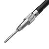 SPONGL 40/70/100cm Mechanical Shutter Release Cable with Bulb-Lock for Digital Camera/Film Camera 15.7''/27.5''/40'' view 3