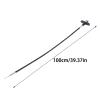 SPONGL 40/70/100cm Mechanical Shutter Release Cable with Bulb-Lock for Digital Camera/Film Camera 15.7''/27.5''/40'' view 4