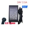 AC Adapter Charger 24V 2.5A 60W(AU Plug) view 2