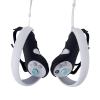 SPONGL Touch Controller Silicone Grip Cover for 4 Handle Protective Cover Anti-Dirt Controller Cover Handle Skin view 1