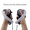 SPONGL Touch Controller Silicone Grip Cover for 4 Handle Protective Cover Anti-Dirt Controller Cover Handle Skin view 3
