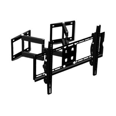 30"-65" 80kg 600x400 Heavy Duty Swing Arm TV Stand LCD Wall Mount Bracket Corner Mount Retractable LCD Full Motion 6 Arms