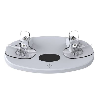 SPONGL Holder Racks,Controller Magnetic TypeC Charging Station for Controllers Charging Docks with LED Light