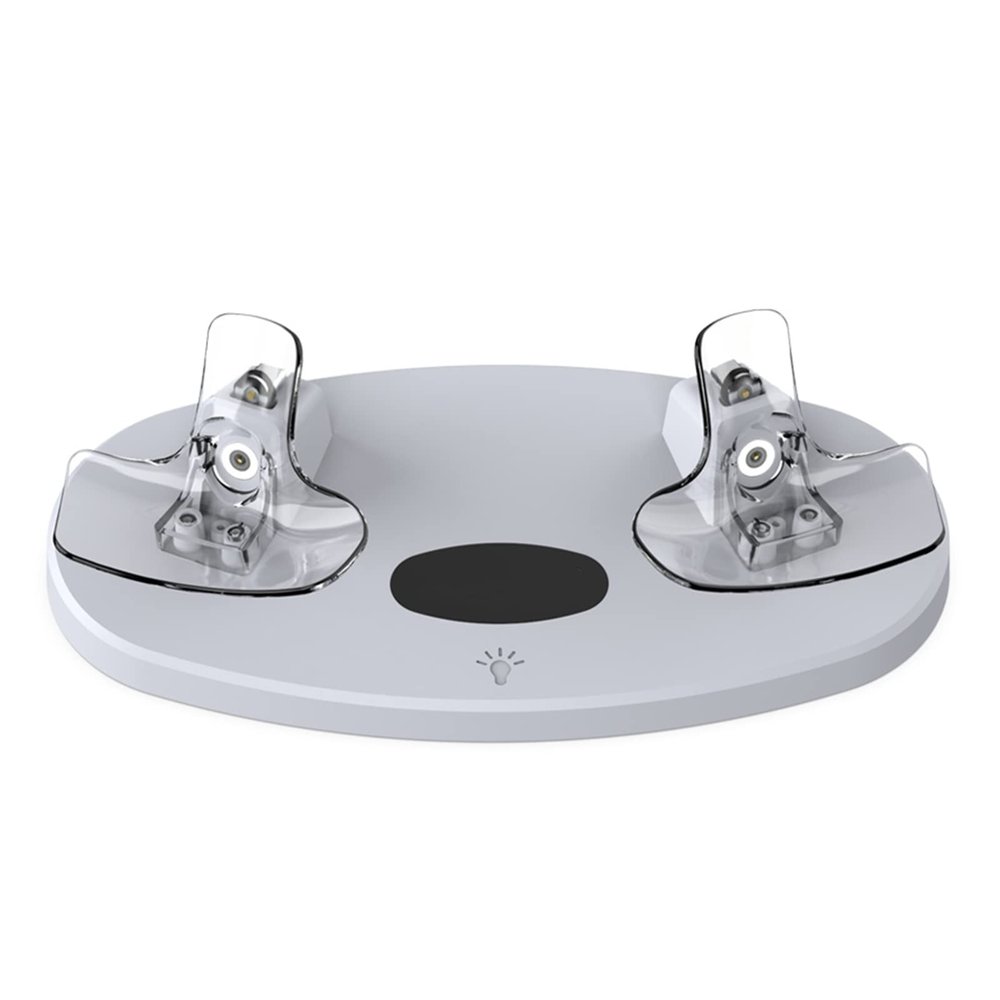 SPONGL Holder Racks,Controller Magnetic TypeC Charging Station for Controllers Charging Docks with LED Light