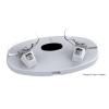 SPONGL Holder Racks,Controller Magnetic TypeC Charging Station for Controllers Charging Docks with LED Light view 4