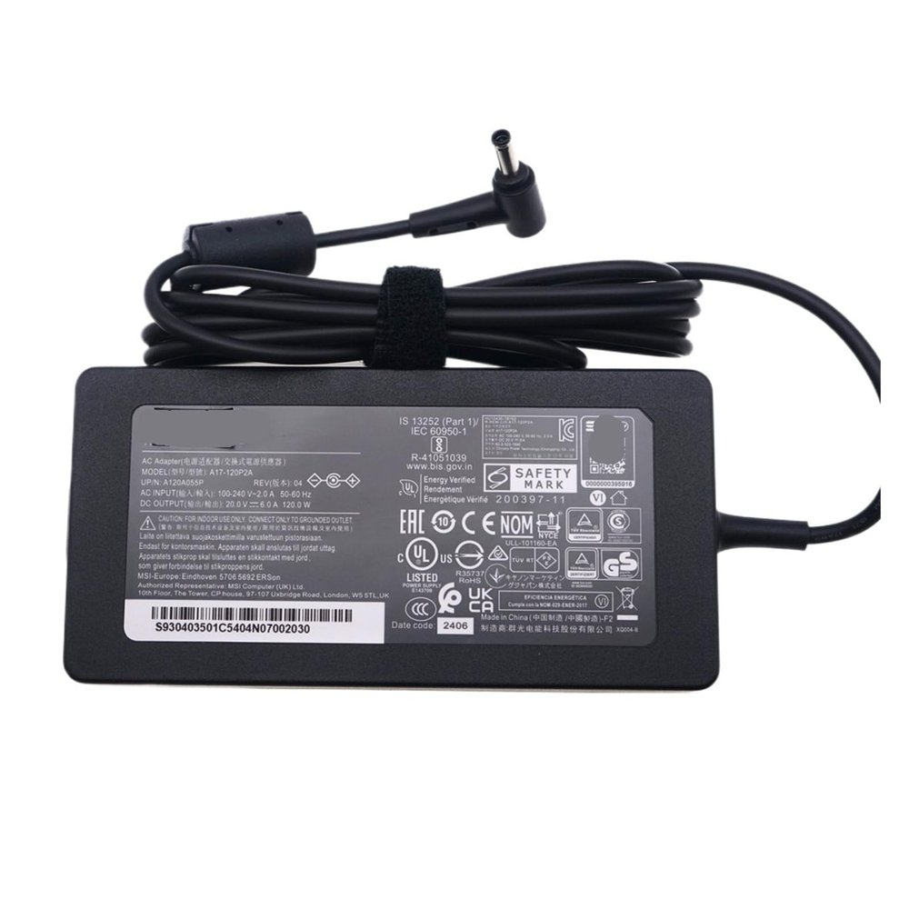 20V 6A 120W AC Power Adapter(US Plug)