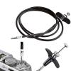 SPONGL 40/70/100cm Mechanical Shutter Release Cable with Bulb-Lock for Digital Camera/Film Camera 15.7''/27.5''/40'' view 2