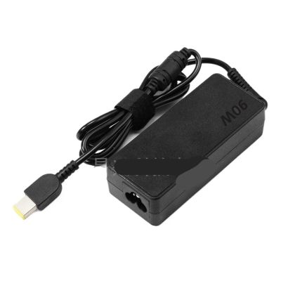 Suitable for D3000 D3005 D5005 Notebook Power Adapter Charger Cable 20V 4.5A 90W Square Mouth