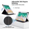 Custom Case for iPad Pro 10.5-inch 2017, 360 Degree Rotate Stand Protective Multi-Picture Case for Apple iPad Personalized Multi-Photo Cover Slim Lightweight Gift for Kids view 2