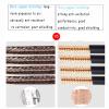 0.75mm RVVP Shielded Flexible Cable 200FT 5 Core with PVC Jacket,with Insulating Tape,5F to 158F Copper Shielding for Audio, Signal Transmission, Control Systems, and 300/500V view 3