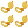 4PCS Yellow Filter for LED Light Lamp Dental Loupes Useful Lab Illumination Optical Binocular Magnifier Accessories view 1