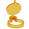 4PCS Yellow Filter for LED Light Lamp Dental Loupes Useful Lab Illumination Optical Binocular Magnifier Accessories view 2