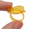 4PCS Yellow Filter for LED Light Lamp Dental Loupes Useful Lab Illumination Optical Binocular Magnifier Accessories view 3
