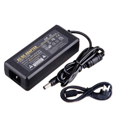 5V 10A Switching Power Adapter 220V to DC Power Supply LED Display Monitoring Power Supply