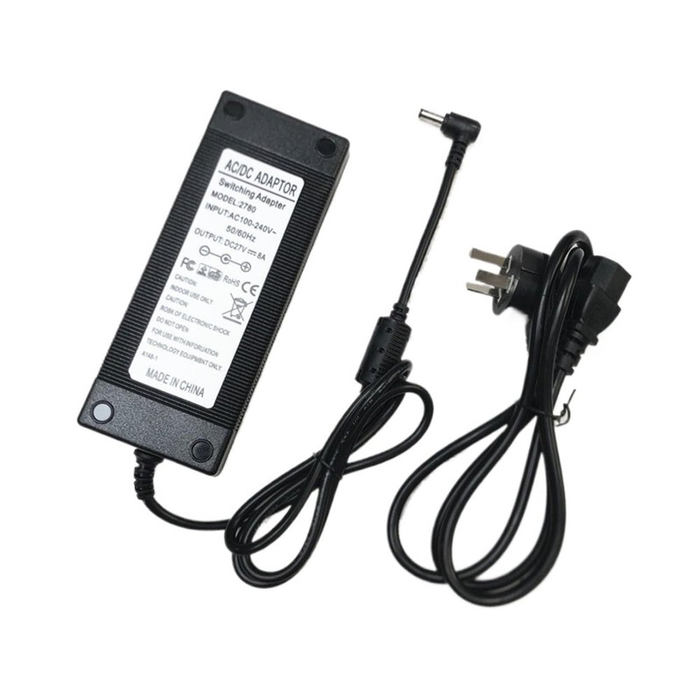 27V 8A Power Adapter 27V 7A 6A 5A 4A Amplifier Audio LCD Display LED Light Power Supply(27V-5A Power Supply)