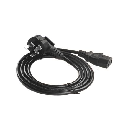 Desktop Computer Main case Monitor Projector Three-pin Three-Hole Power Cord