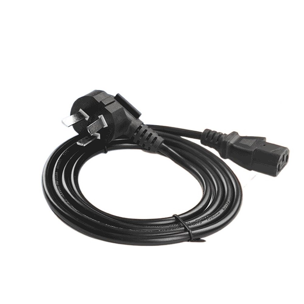 Desktop Computer Main case Monitor Projector Three-pin Three-Hole Power Cord